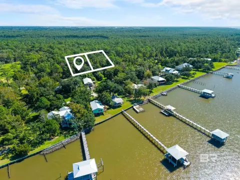 Waterfront Land with Bay Views