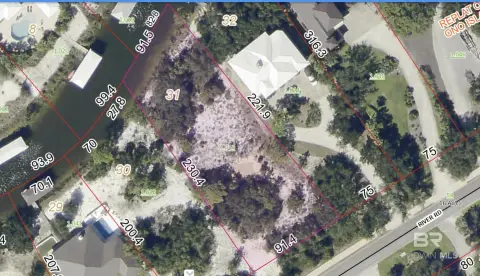 Waterfront Land in Orange Beach