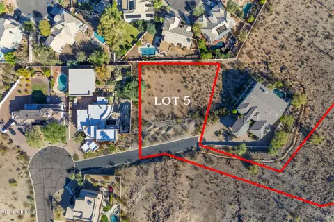 Ahwatukee Hillside Dream Lot