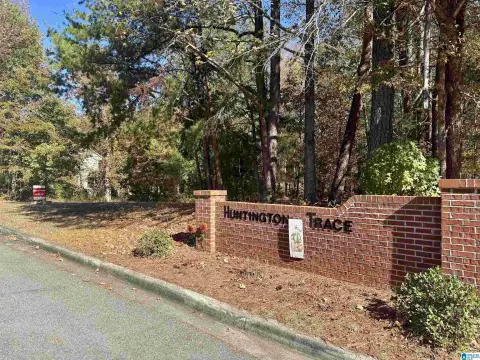 Anniston Homesite in Huntington Trace