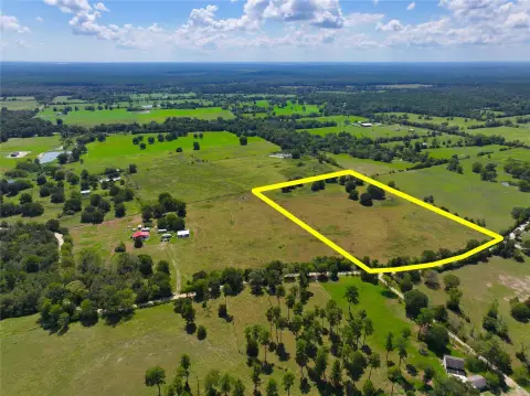 Fenced Pasture Farmland