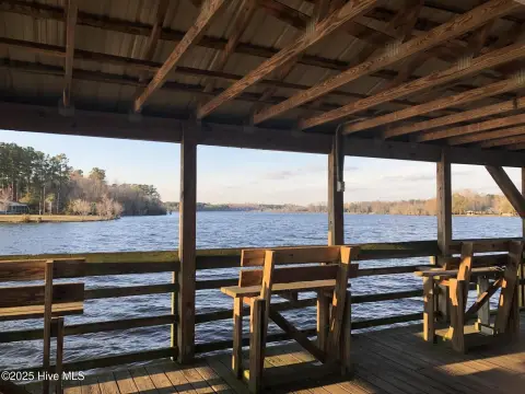 Lakefront Lot with Boat House