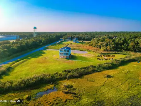 ICW Lot Near Swansboro