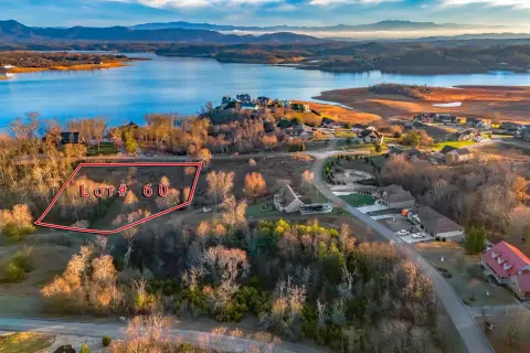 Lakefront Land in Dandridge, TN