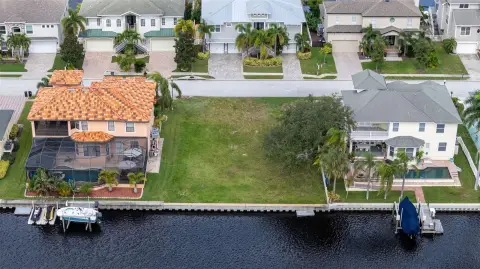 Waterfront Lot in Tarpon Springs