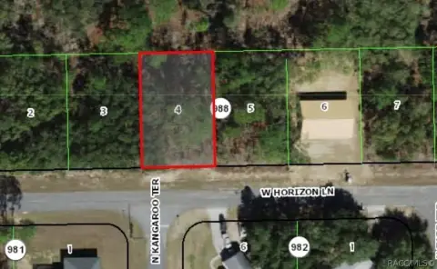 Residential Lot in Citrus Springs