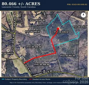 Hunting Land with Creek Frontage