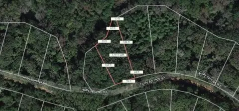 Recreational Land in Hilltop Lakes