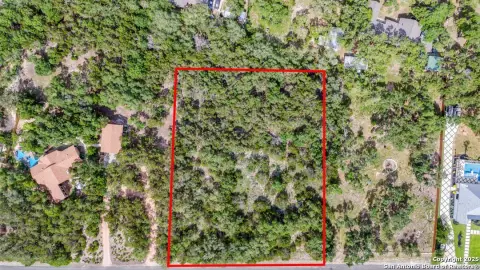 San Antonio Land with Mature Oaks