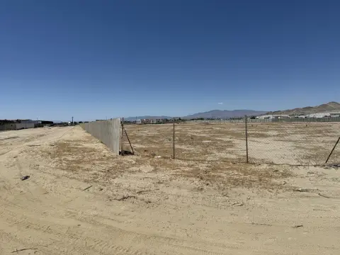 Rosamond Industrial Land Opportunity