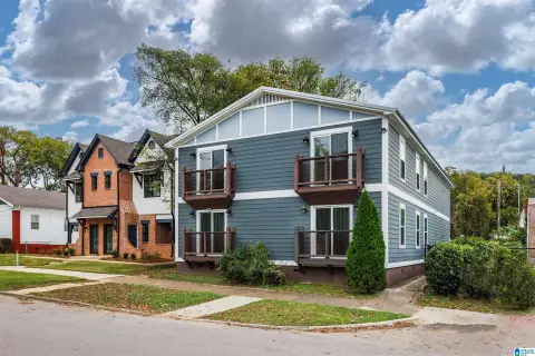 Avondale Quadplex Near Downtown Birmingham