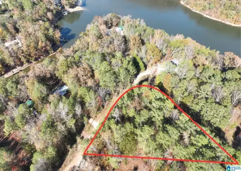 Lake Wedowee Wooded Lot