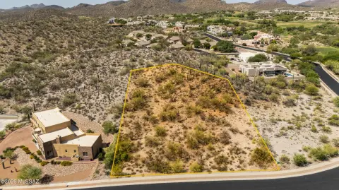 Custom Home Lot in Gated Community