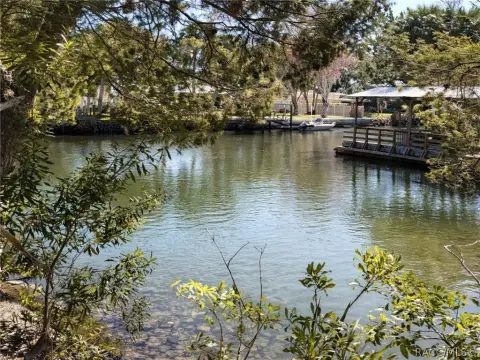 Waterfront Land with Gulf Access