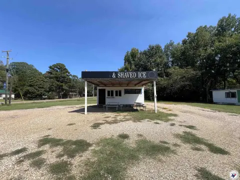 Corner Lot with Drive-Through