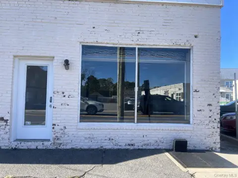 Storefront with Display Window