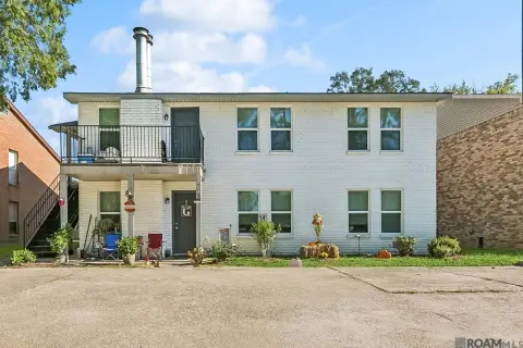 Renovated Quadplex in Baton Rouge