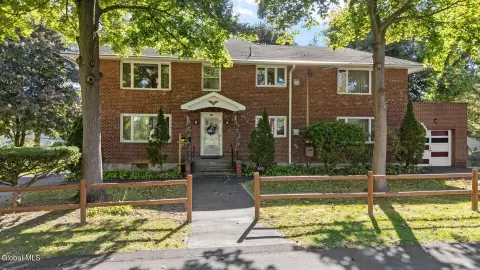 Brick Triplex with Garages