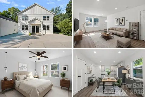 Duplex with Open-Concept Living