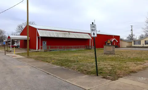 Mixed-Use Property with Church Setup