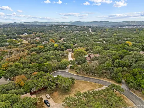 Boerne, TX Treed Lot