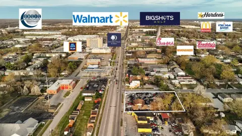 Commercially Zoned Lot For Sale