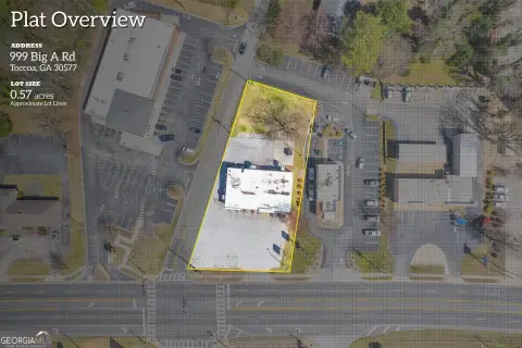 Toccoa Commercial Space For Sale