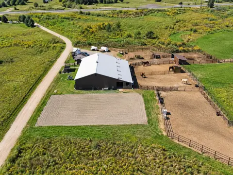 Equestrian Facility with Indoor Arena
