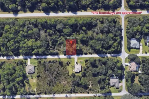Residential Lot in Port Charlotte