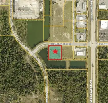 Commercial Lot in Growing North Port