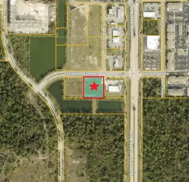 Commercial Lot in Growing North Port