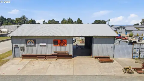 Manufacturing Property With Metal Shop
