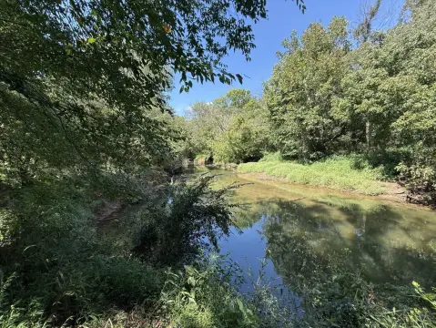 Waterfront Land Along Creek