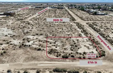 California City Residential Land