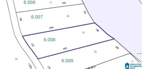 Lake Lot on Big Tallapoosa