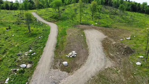 Land with Mountain Views