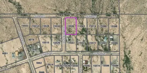 Corner Lot in El Paso