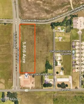 Commercial Land in Lafayette, LA