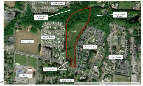 Greenville Land with Development Potential