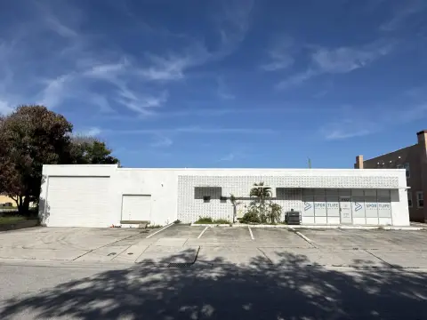 Concrete Warehouse with Loading Bay