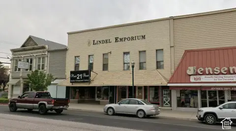 Mixed-Use Building with Retail Units