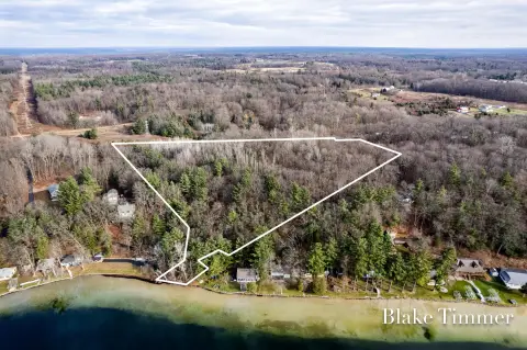 Wooded Land with Lake Frontage