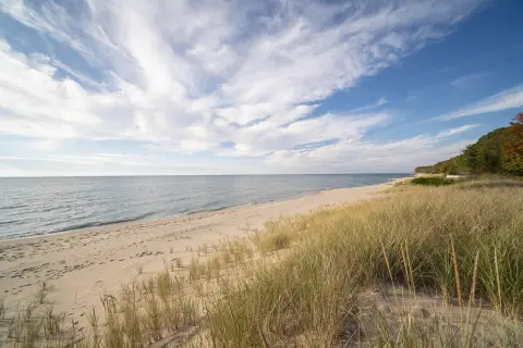 Lake Michigan Frontage Land Parcel