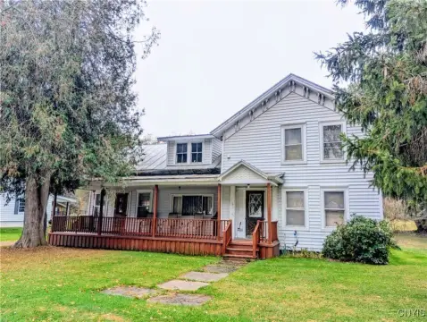 Charming Two-Family Home on Acreage