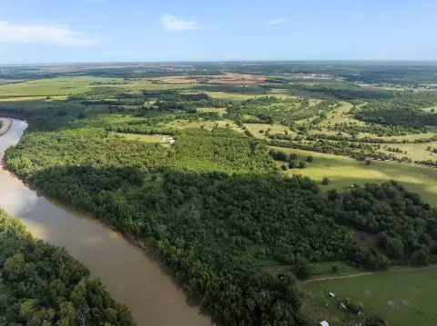 Wooded Waterfront Land