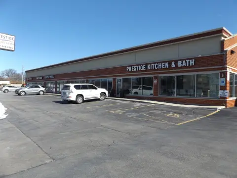 Remodeled Shopping Center