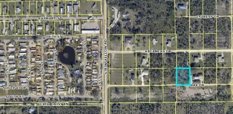 Bokeelia, FL Half-Acre Land