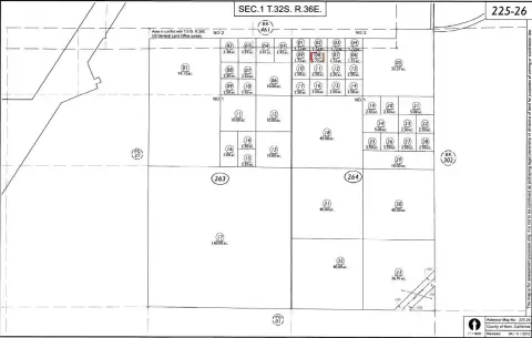 Mojave Land Near Highway 14