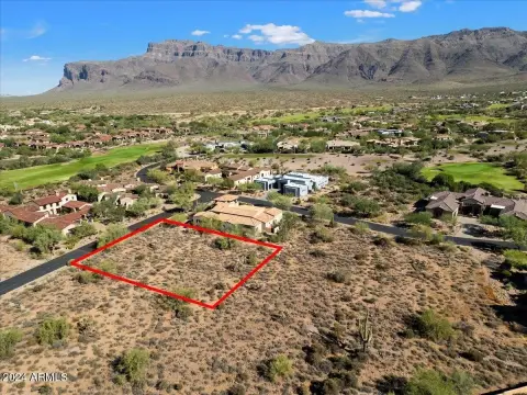 Half-Acre Lot in Gold Canyon