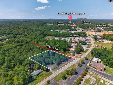 Commercial Land with Road Frontage